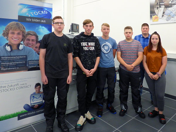 STOCKO CONTACT welcomes 5 new apprentices